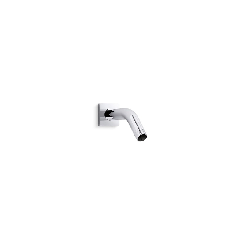 KOHLER K-20005-CP Honesty Shower Arm And Flange In Polished Chrome
