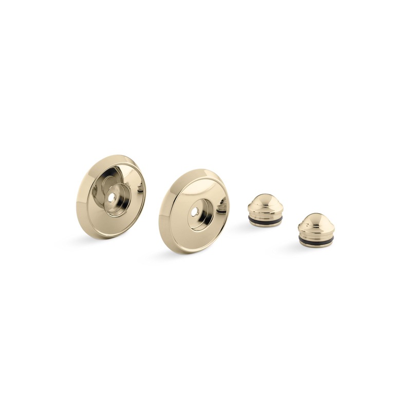 KOHLER K-349-AF Forte Bancroft Slidebar Trim Kit In Vibrant French Gold