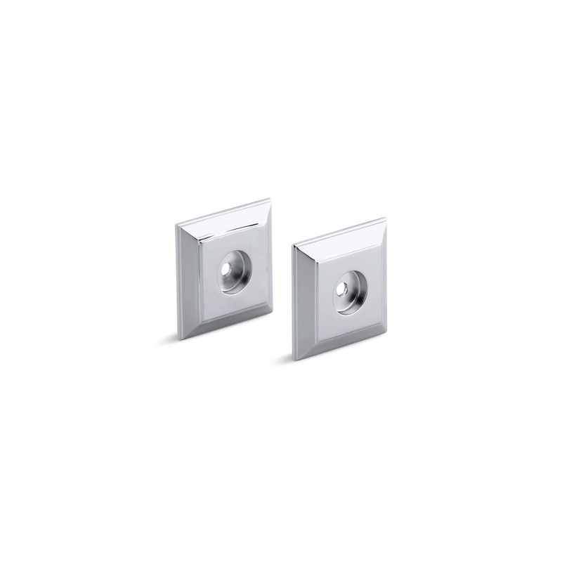 KOHLER K-421-CP Memoirs Slidebar Trim Kit In Polished Chrome