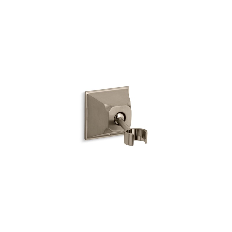 KOHLER K-422-BV Memoirs Adjustable Wall-Mount Holder In Vibrant Brushed Bronze