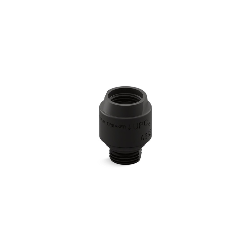 KOHLER K-9660-BL Persona Vacuum Breaker, 1/2" X 1/2" In Matte Black