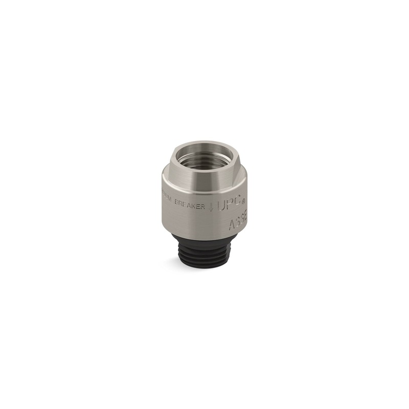 KOHLER K-9660-BN Persona Vacuum Breaker, 1/2" X 1/2" In Vibrant Brushed Nickel