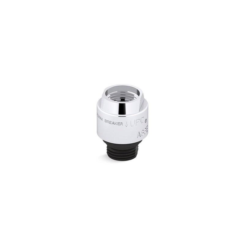 KOHLER K-9660-CP Persona Vacuum Breaker, 1/2" X 1/2" In Polished Chrome