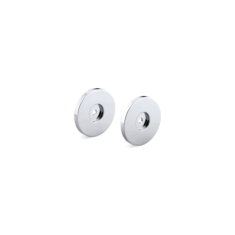KOHLER K-974-CP Stillness Purist Slidebar Trim Kit In Polished Chrome