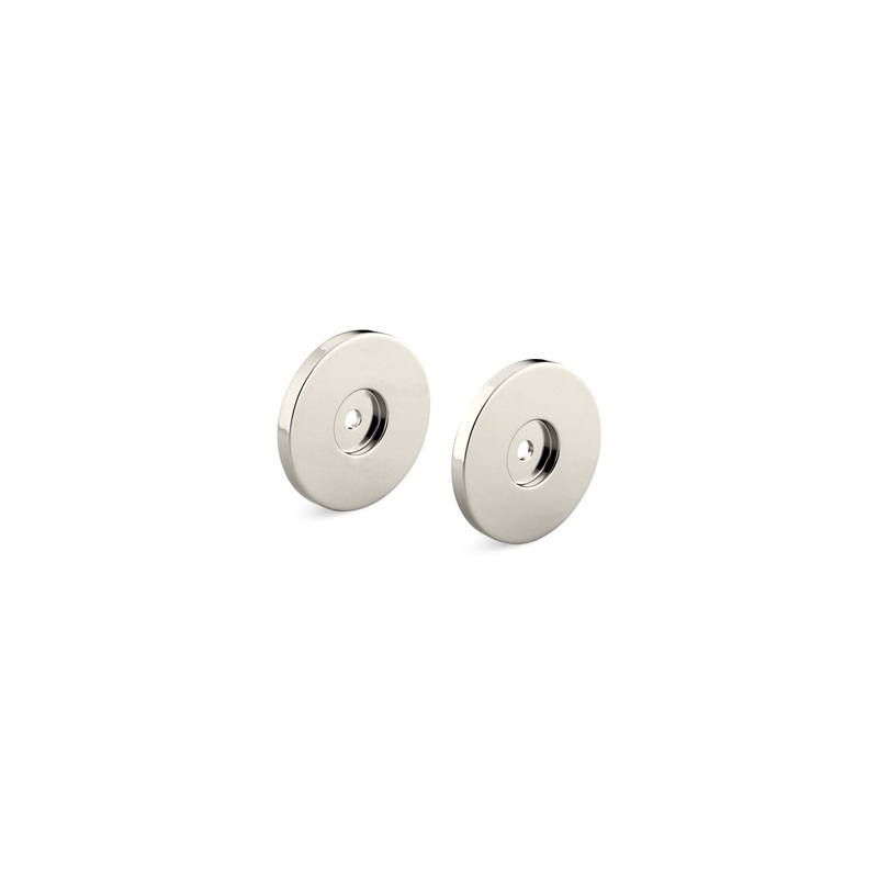 KOHLER K-974-SN Stillness Purist Slidebar Trim Kit In Vibrant Polished Nickel