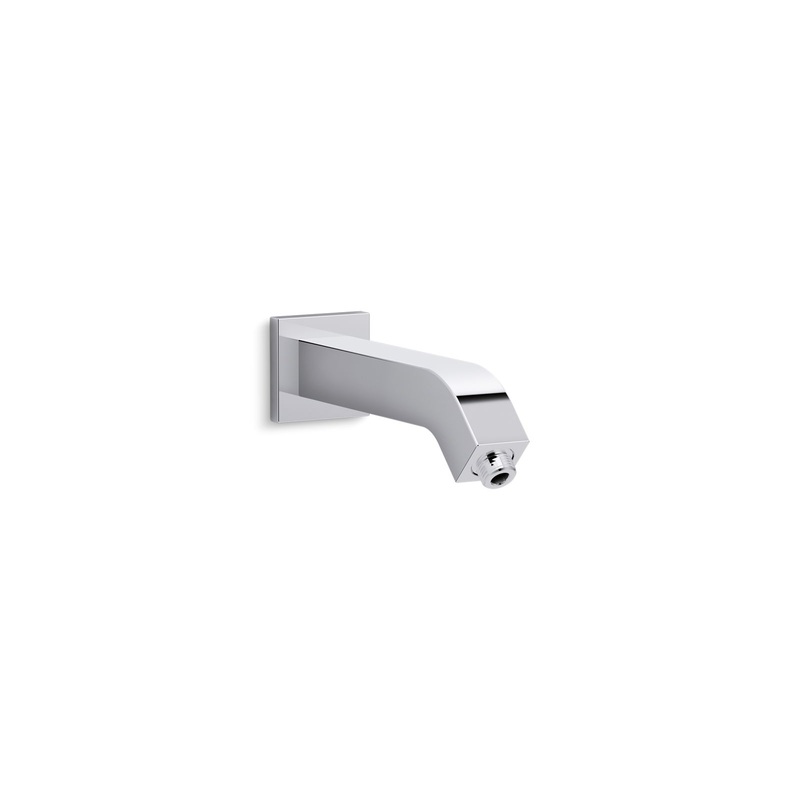 KOHLER K-99690-CP Loure Shower Arm And Flange In Polished Chrome