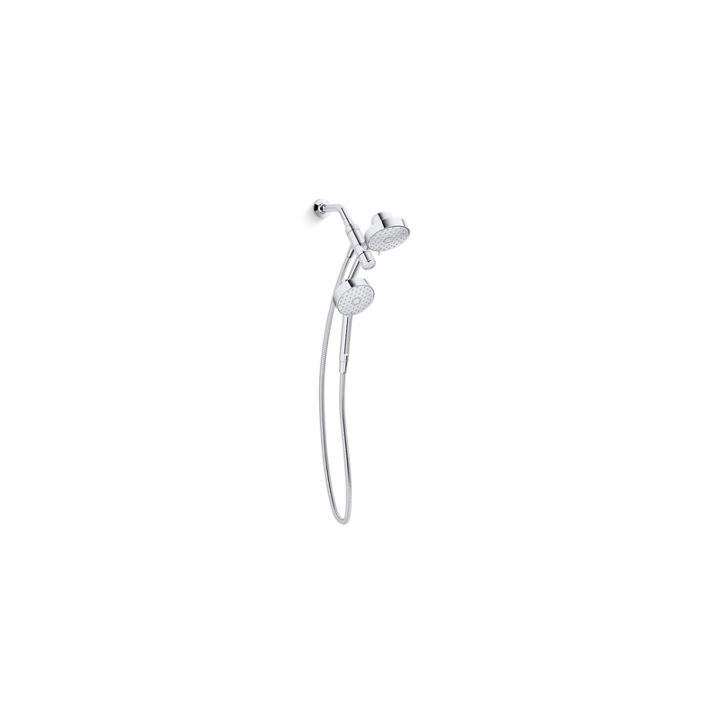 KOHLER K-23218-CP Awaken 2-In-1 Multifunction 2.5 Gpm Shower Combo Kit In Polished Chrome