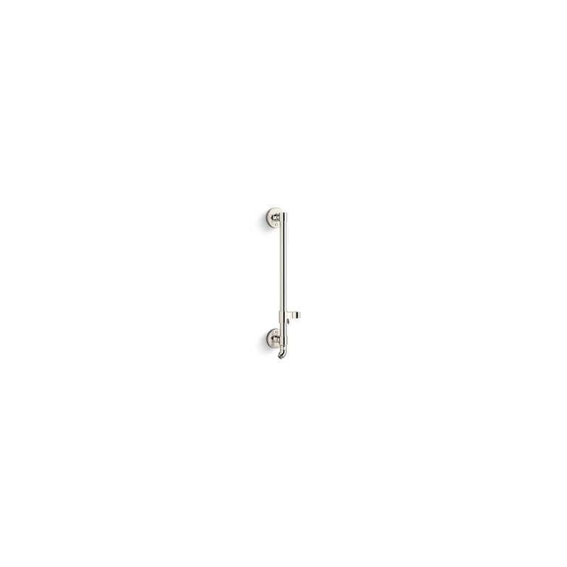 KOHLER K-45904-SN Hydrorail-H Shower Column In Vibrant Polished Nickel