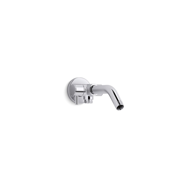 KOHLER K-76331-CP Shower Arm With 2-Way Diverter In Polished Chrome
