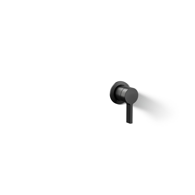 KOHLER K-77980-4-BL Components Wall-Mount Bathroom Sink Faucet Handle In Matte Black