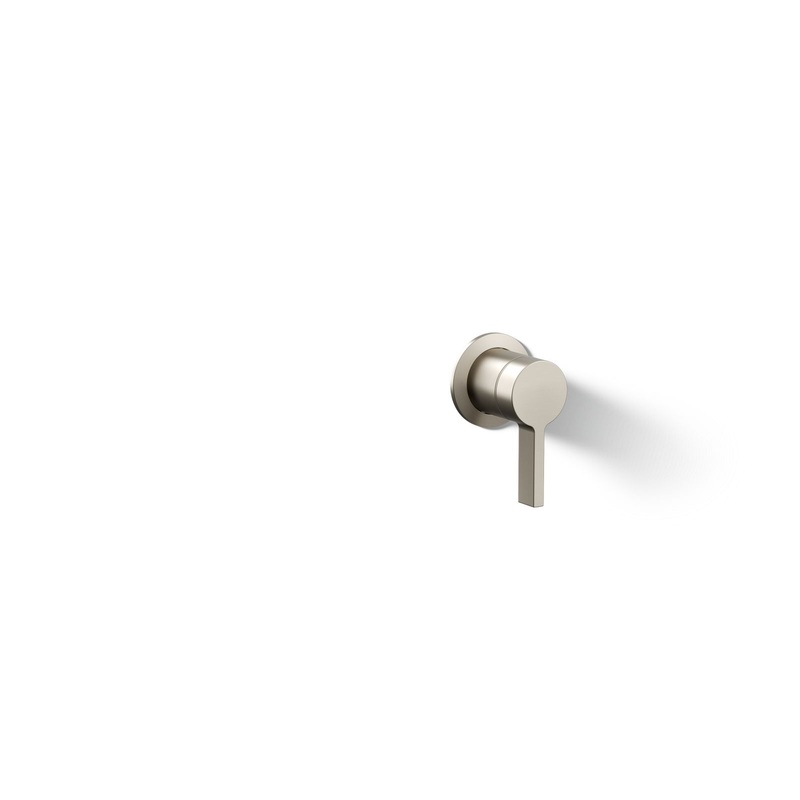 KOHLER K-77980-4-BN Components Wall-Mount Bathroom Sink Faucet Handle In Vibrant Brushed Nickel