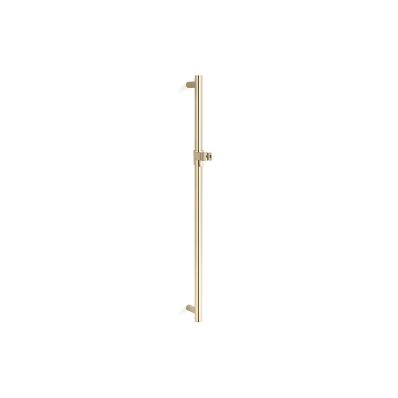 KOHLER K-8524-AF 30" Slidebar In Vibrant French Gold