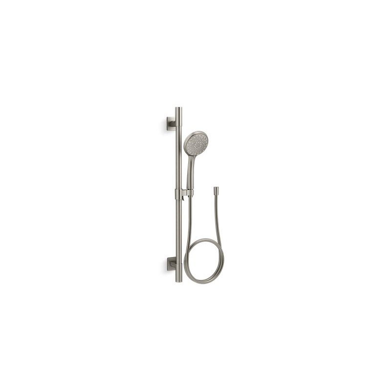 KOHLER K-99243-BN Awaken B110 2.0 gpm deluxe Slide Bar kit