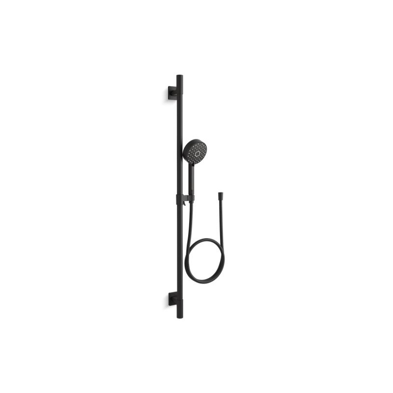 KOHLER K-99898-BL Awaken G110 2.0 gpm premium Slide Bar kit
