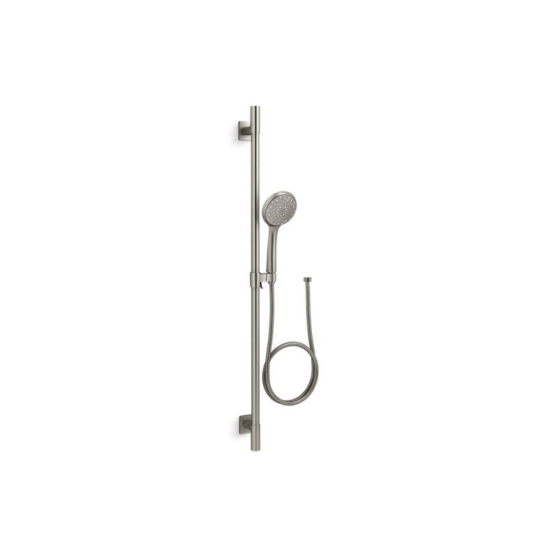 KOHLER K-99899-BN Awaken B110 2.0 gpm premium Slide Bar kit