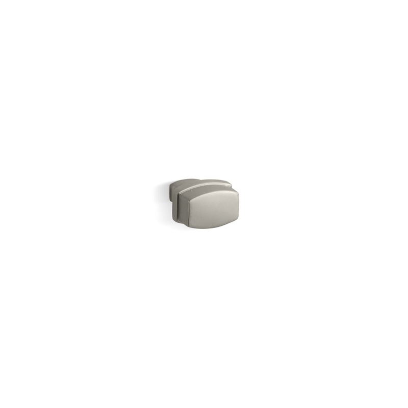 KOHLER K-11425-BN Bancroft Cabinet Knob In Vibrant Brushed Nickel