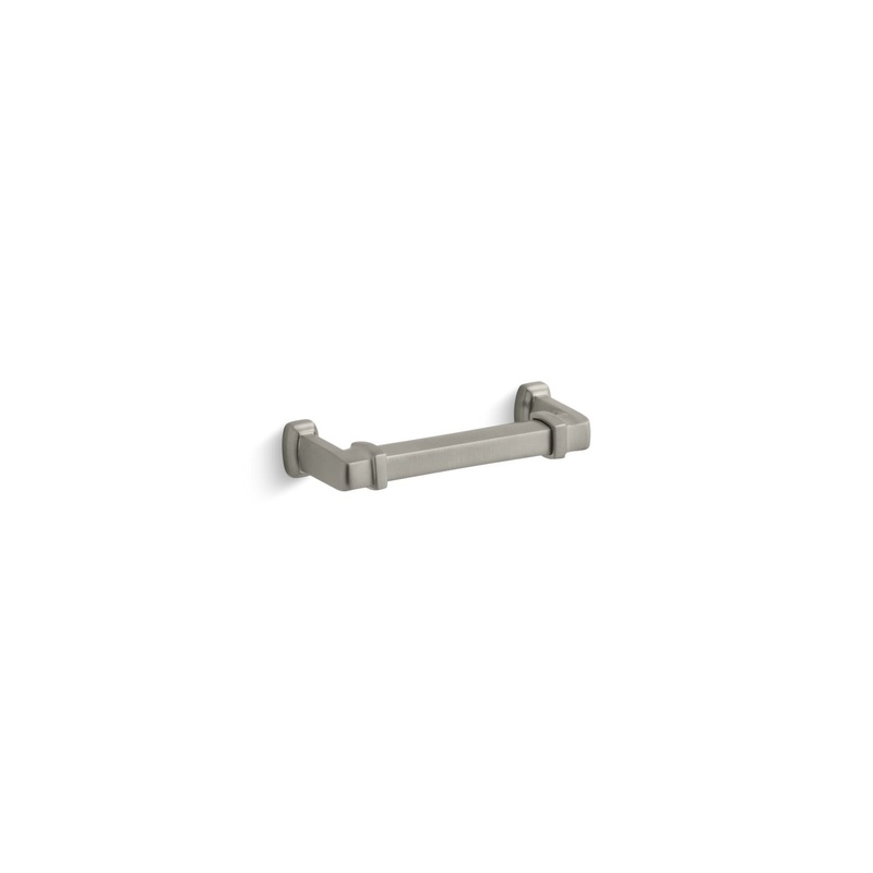 KOHLER K-11426-BN Bancroft 3" Cabinet Pull In Vibrant Brushed Nickel