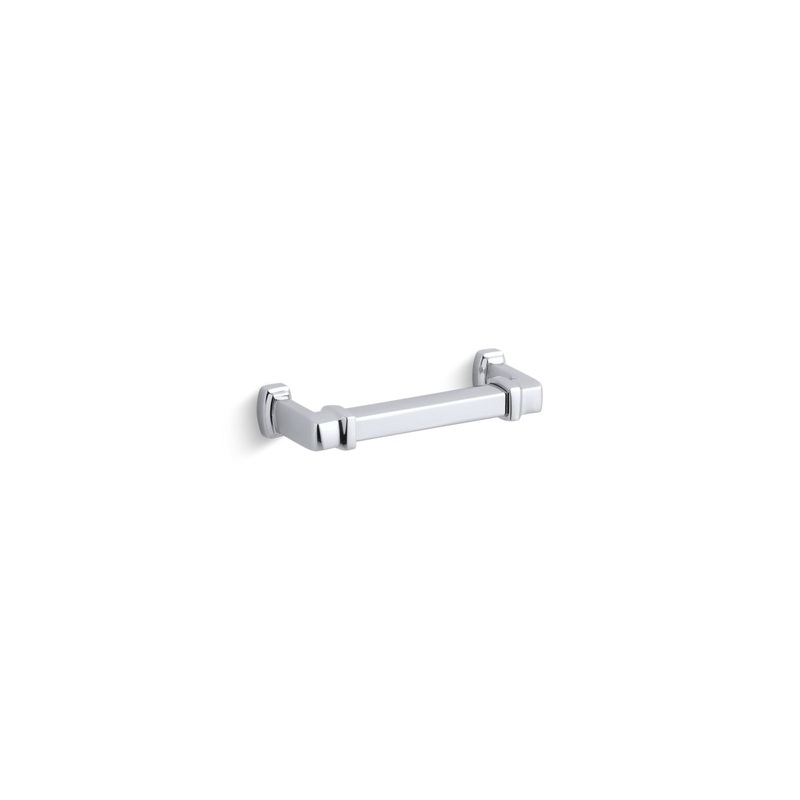 KOHLER K-11426-CP Bancroft 3" Cabinet Pull In Polished Chrome