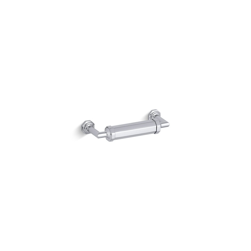 KOHLER K-13125-CP Pinstripe 3" Cabinet Pull In Polished Chrome