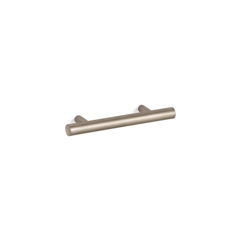 KOHLER K-14485-BV Purist 3" Cabinet Pull In Vibrant Brushed Bronze