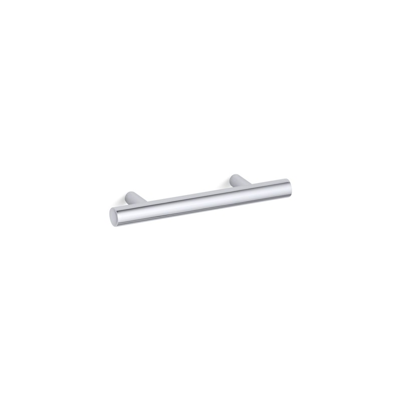 KOHLER K-14485-CP Purist 3" Cabinet Pull In Polished Chrome