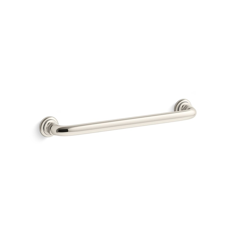 KOHLER K-25495-SN Artifacts 7" Cabinet Pull In Vibrant Polished Nickel