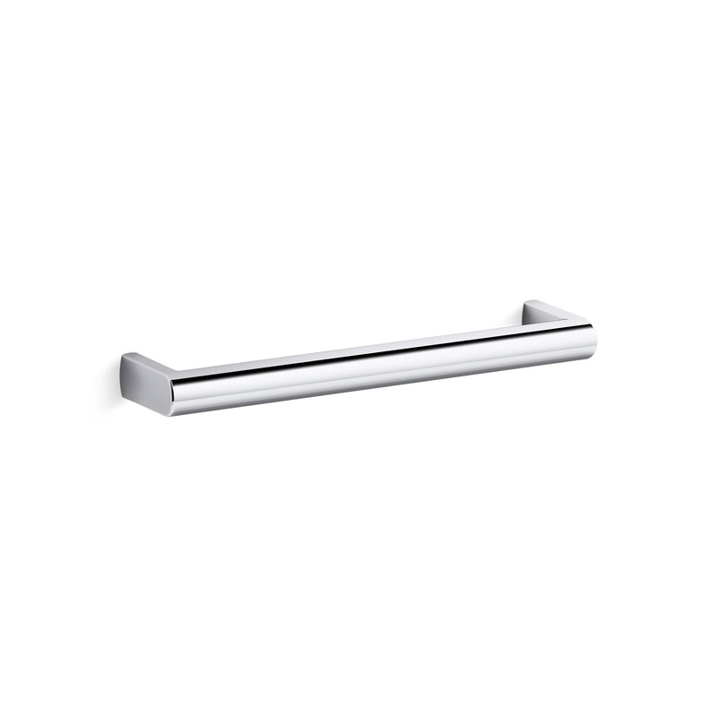 KOHLER K-25497-CP Components 7" Cabinet Pull In Polished Chrome