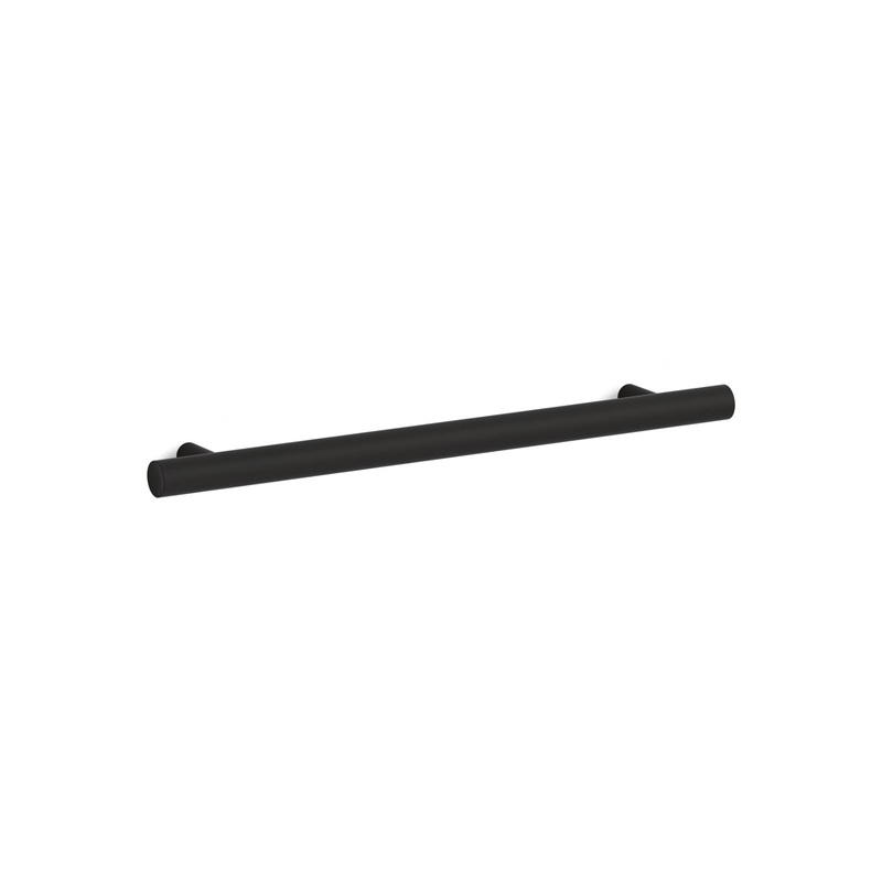 KOHLER K-25499-BL Purist 7" Cabinet Pull In Matte Black
