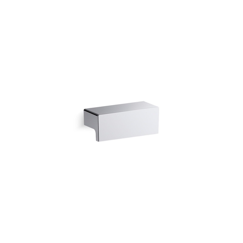 KOHLER K-26642-CP Honesty 2" Cabinet Knob In Polished Chrome