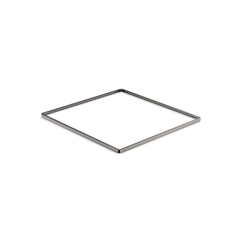 KOHLER K-31111-TT Real Rain Overhead Panel Trim In Vibrant Titanium