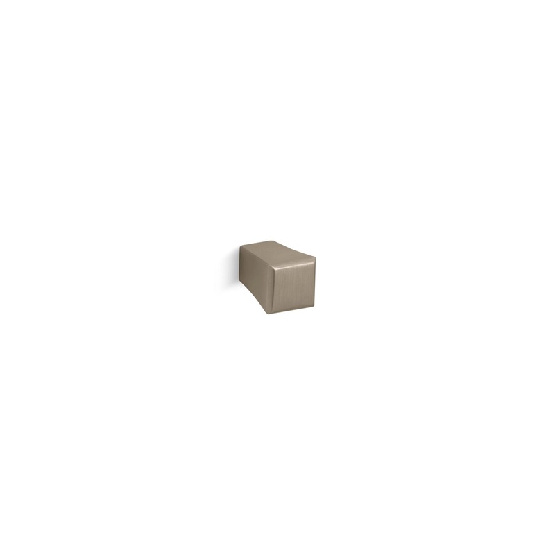 KOHLER K-522-BV Memoirs Stately Cabinet Knob In Vibrant Brushed Bronze