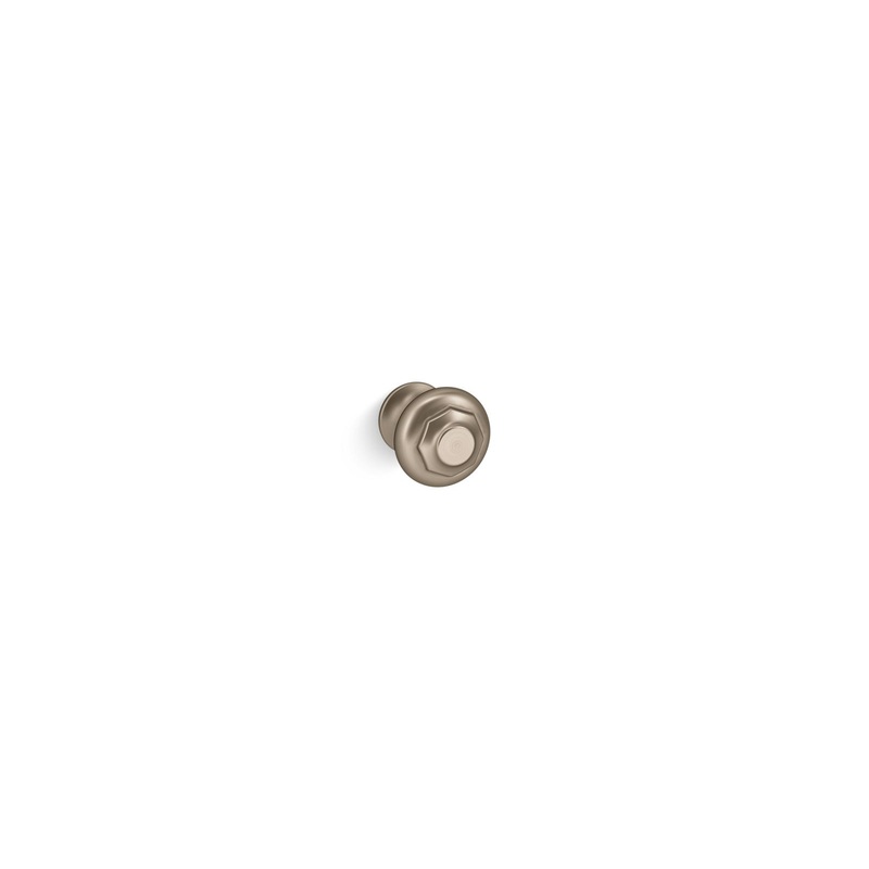 KOHLER K-72578-BV Artifacts Cabinet Knob In Vibrant Brushed Bronze