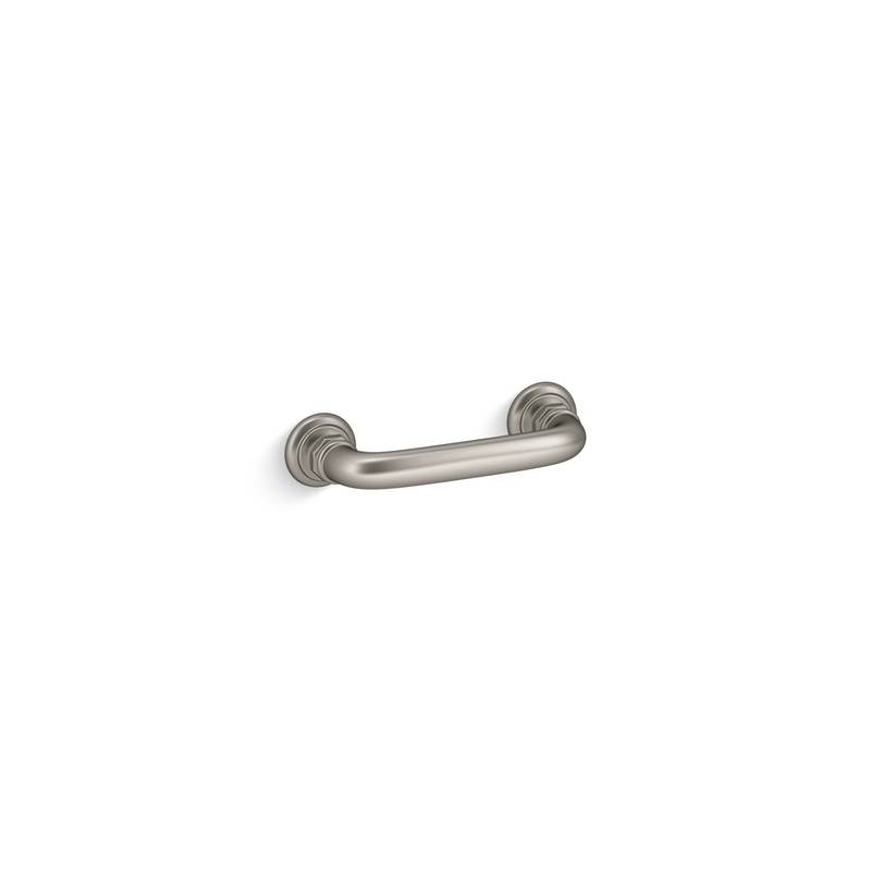 KOHLER K-72579-BN Artifacts 3" Cabinet Pull In Vibrant Brushed Nickel