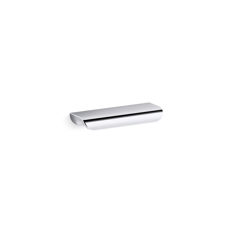 KOHLER K-97029-CP Avid 3" Cabinet Pull In Polished Chrome