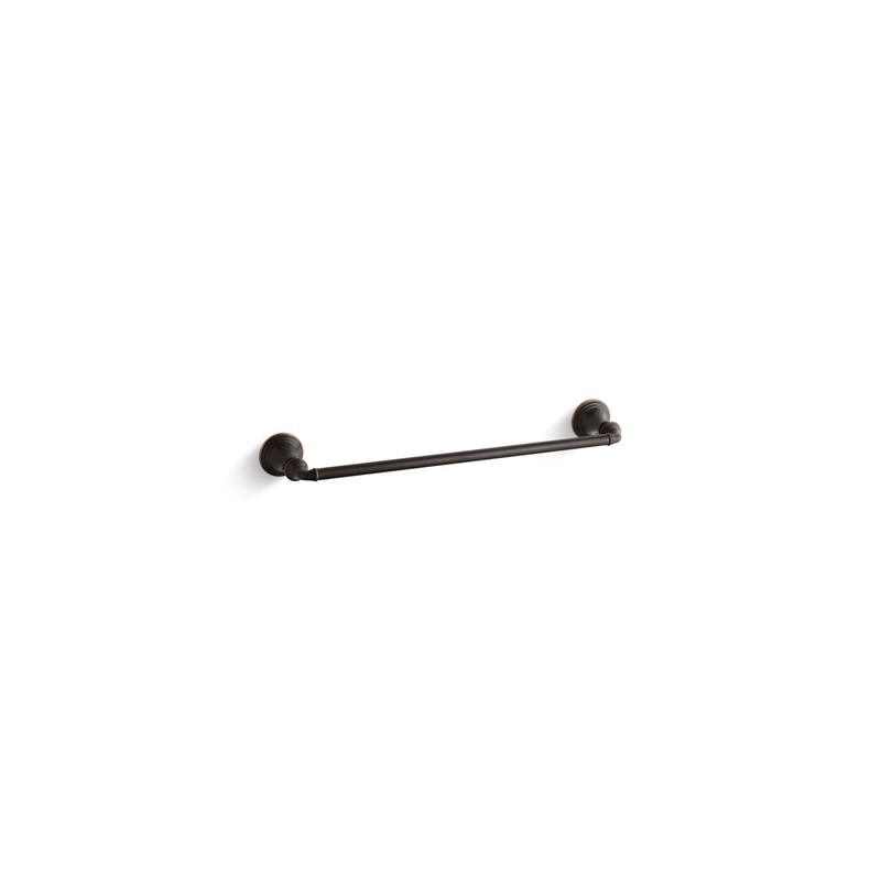 KOHLER K-10550-2BZ Devonshire 18" Towel Bar In Oil-Rubbed Bronze