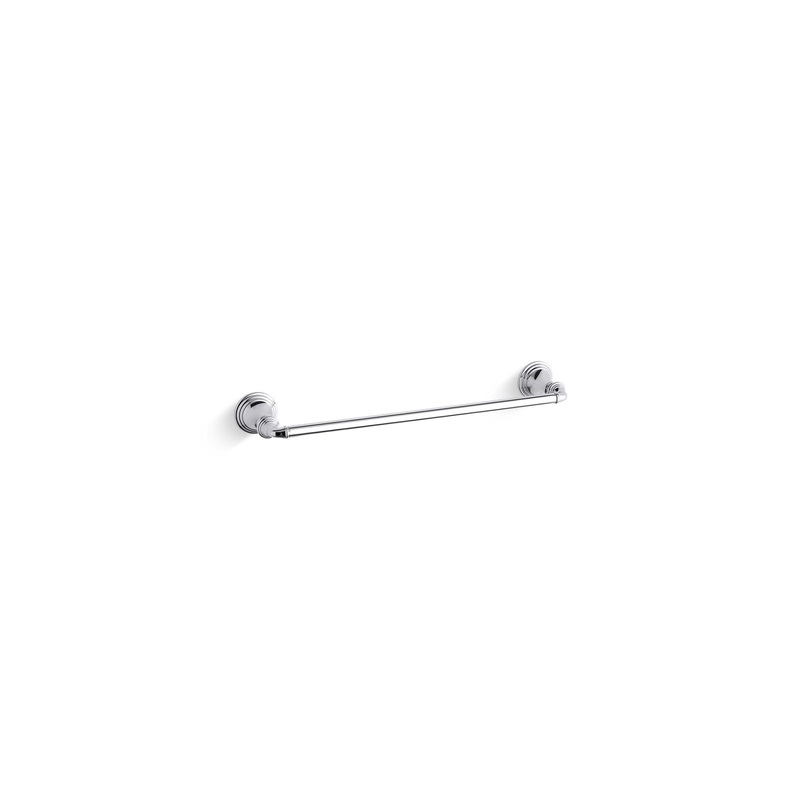 KOHLER K-10550-CP Devonshire 18" Towel Bar In Polished Chrome