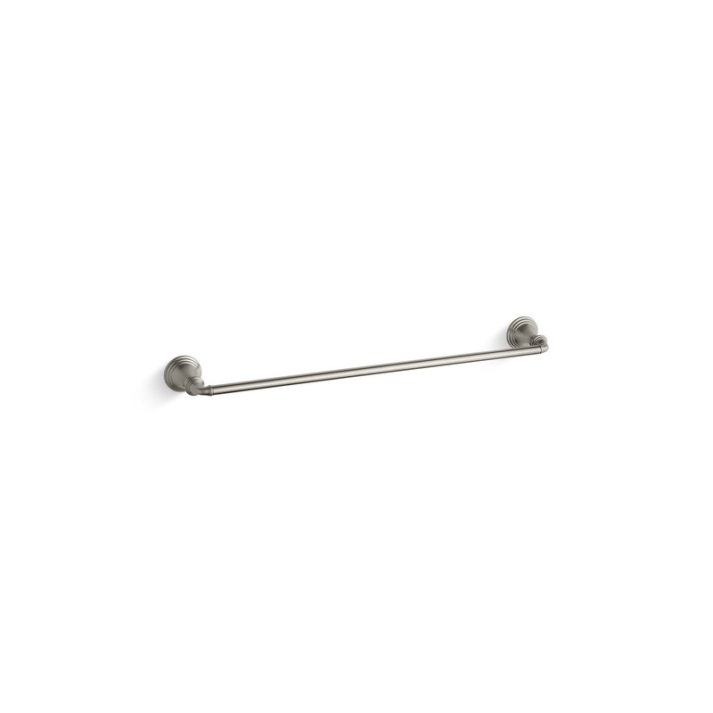 KOHLER K-10551-BN Devonshire 24" Towel Bar In Vibrant Brushed Nickel