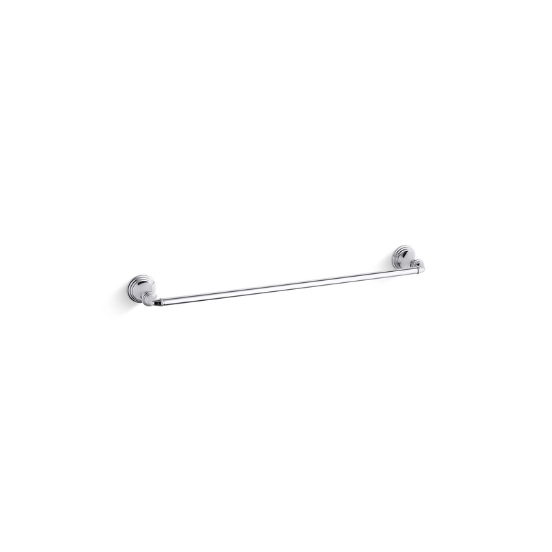 KOHLER K-10551-CP Devonshire 24" Towel Bar In Polished Chrome