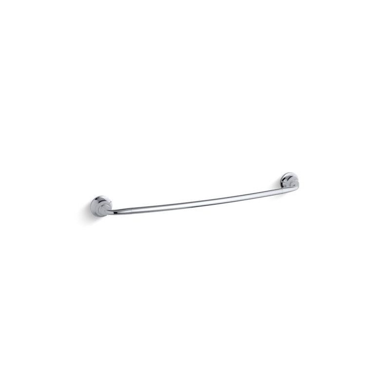 KOHLER K-11371-CP Forte 24" Towel Bar In Polished Chrome