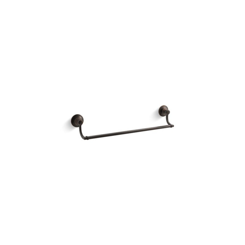 KOHLER K-11410-2BZ Bancroft 18" Towel Bar In Oil-Rubbed Bronze