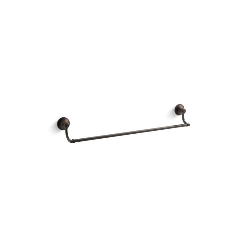 KOHLER K-11411-2BZ Bancroft 24" Towel Bar In Oil-Rubbed Bronze
