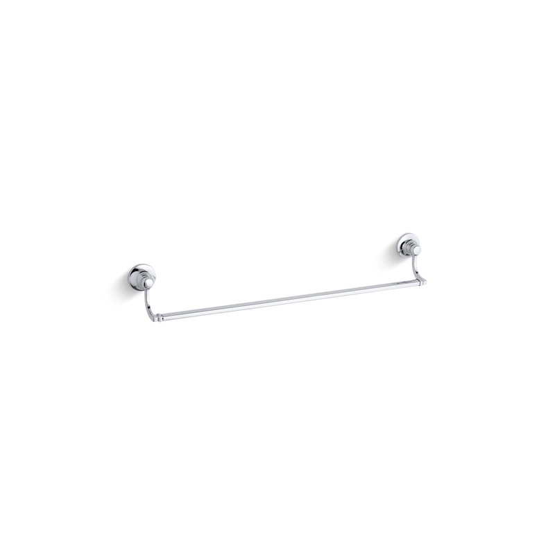 KOHLER K-11411-CP Bancroft 24" Towel Bar In Polished Chrome