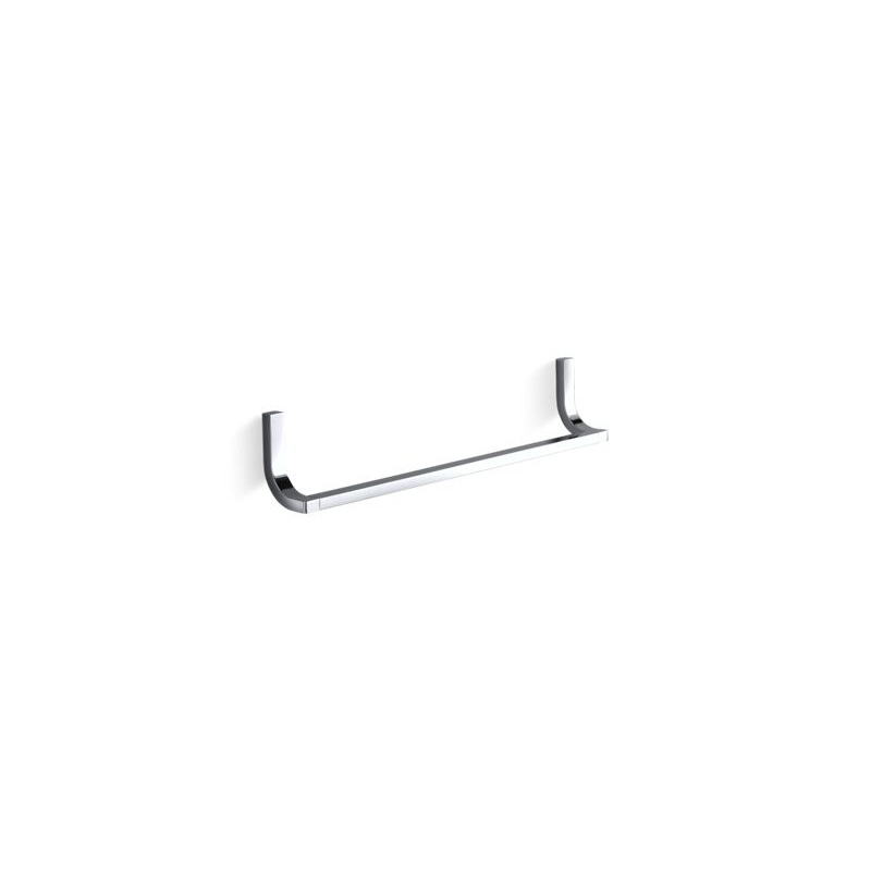 KOHLER K-11580-CP Loure 18" Towel Bar In Polished Chrome