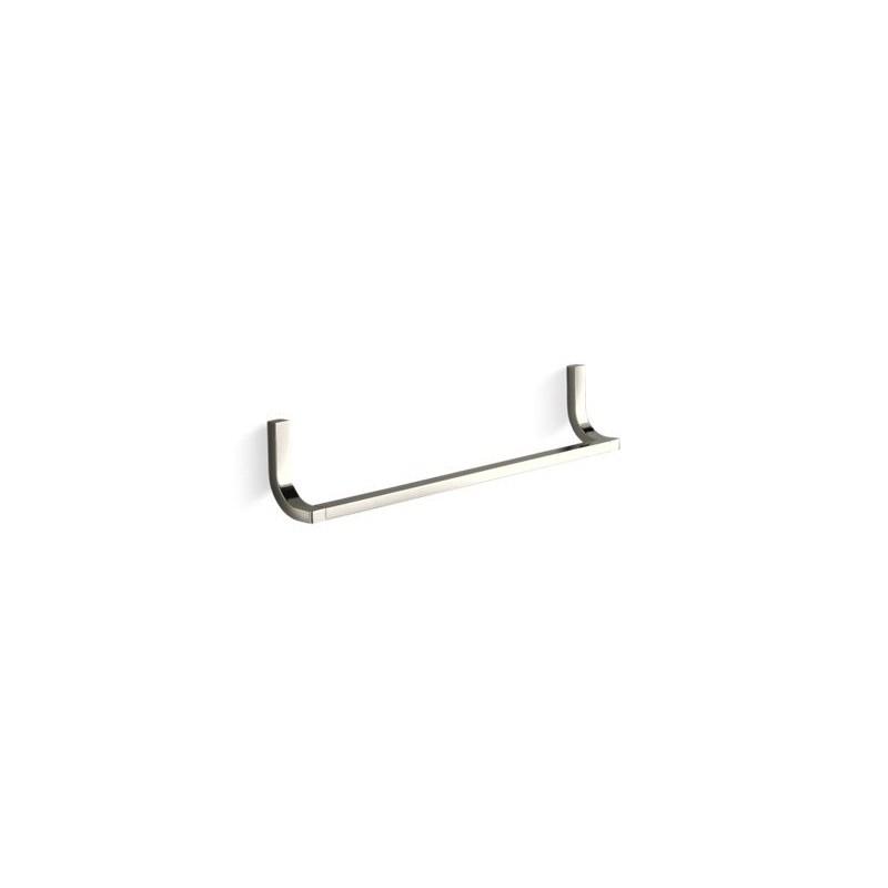 KOHLER K-11580-SN Loure 18" Towel Bar In Vibrant Polished Nickel