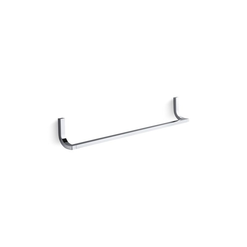 KOHLER K-11581-CP Loure 24" Towel Bar In Polished Chrome