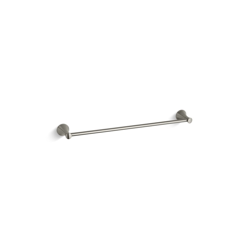 KOHLER K-13431-BN Coralais 24" Towel Bar In Vibrant Brushed Nickel
