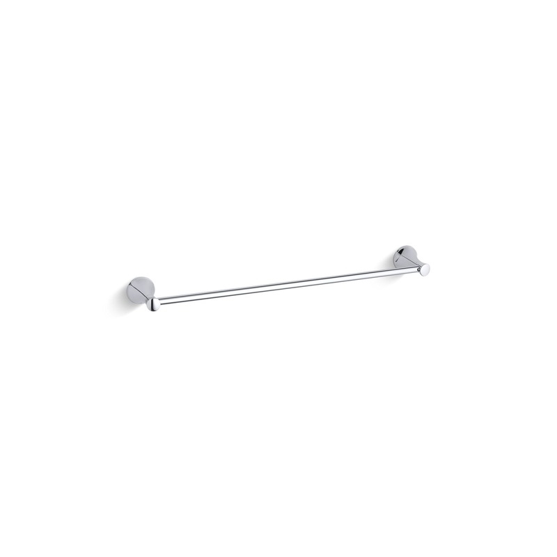 KOHLER K-13431-CP Coralais 24" Towel Bar In Polished Chrome