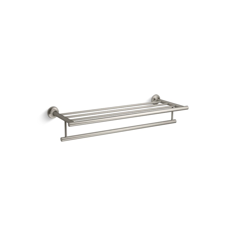 KOHLER K-13448-BN Coralais Hotelier In Vibrant Brushed Nickel