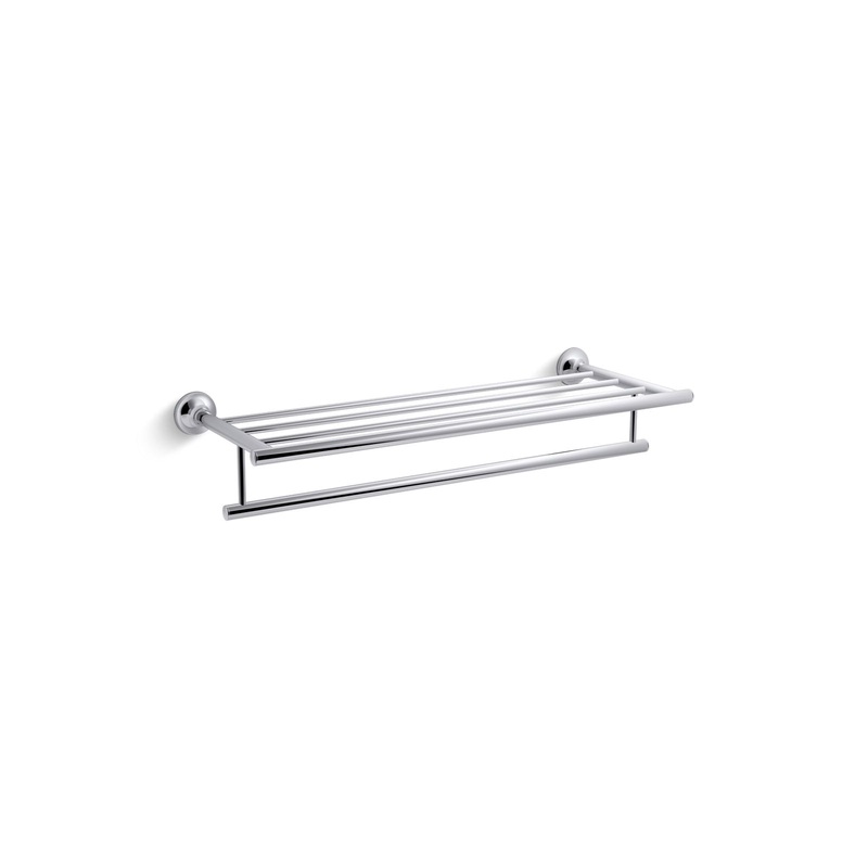 KOHLER K-13448-CP Coralais Hotelier In Polished Chrome