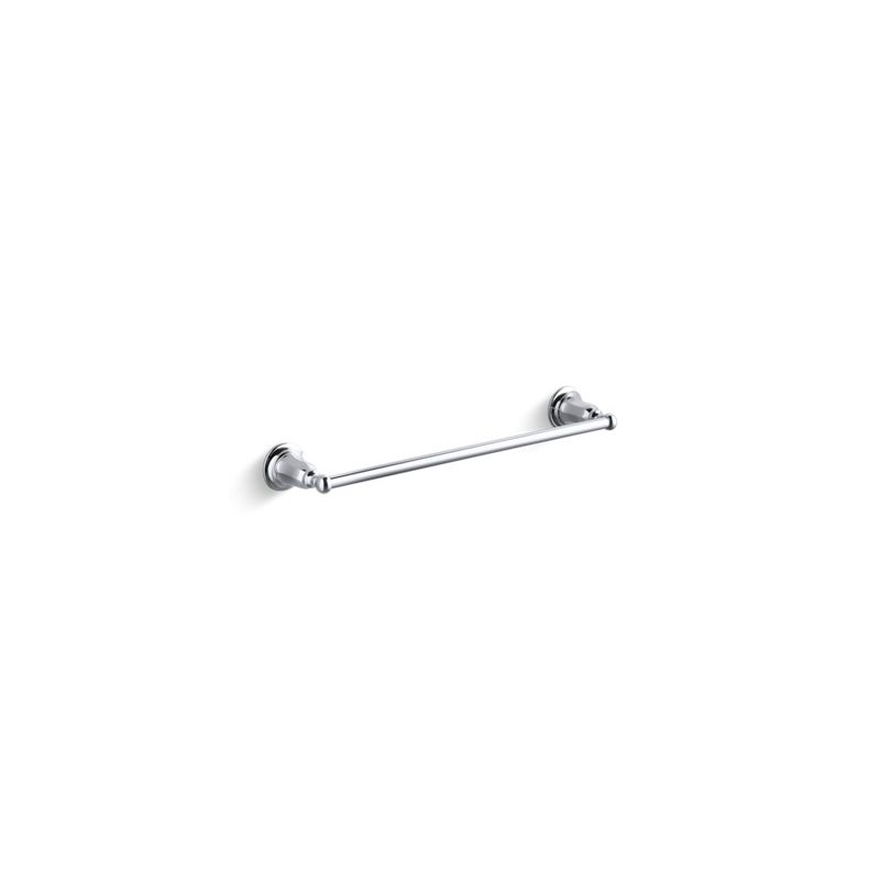 KOHLER K-13500-CP Kelston 18" Towel Bar In Polished Chrome